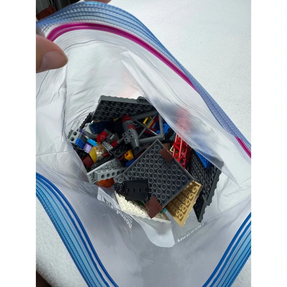 Creative Play LEGO 1LBS Bulk Bricks Lot Multicolor Mixed Pieces Plates